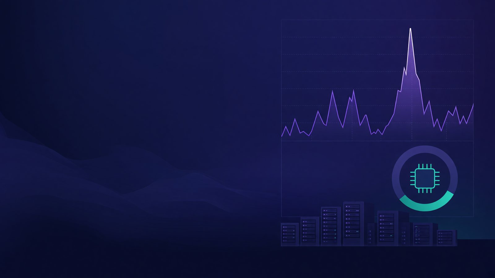 Biểu đồ latency vọt cao trong khi CPU vẫn thấp